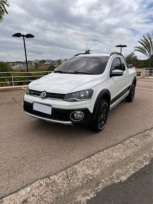 VOLKSWAGEN SAVEIRO 1.6 CROSS CE 16V FLEX 2P MANUAL